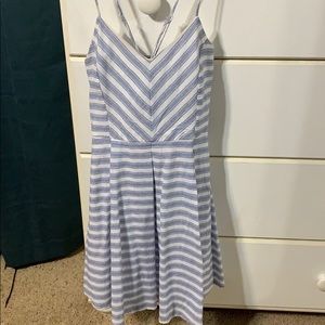 Striped summer dress
